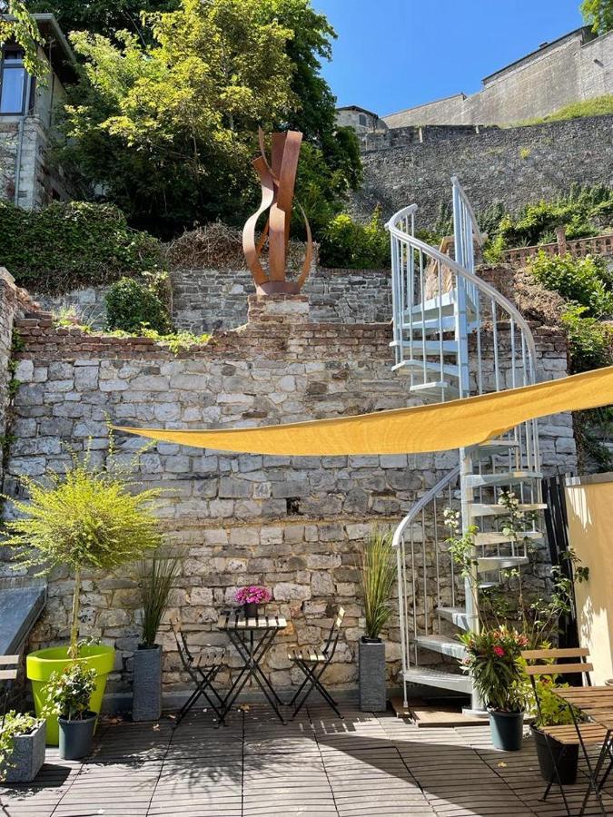 Mademoiselle Citadelle Hotel นามูร์ ภายนอก รูปภาพ